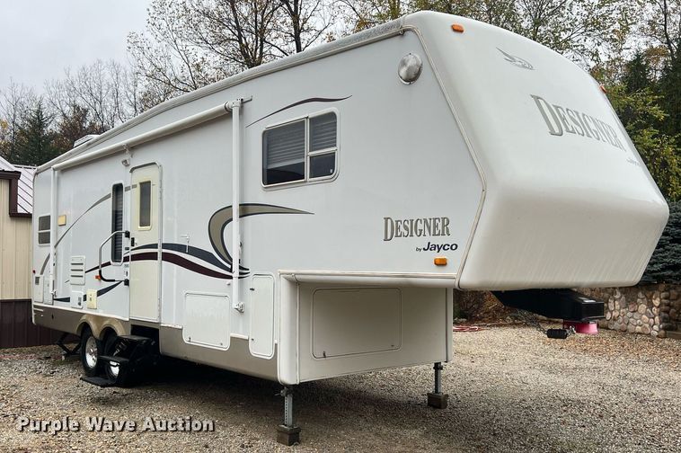 image for item OA9041 2002 Jayco Designer  camper