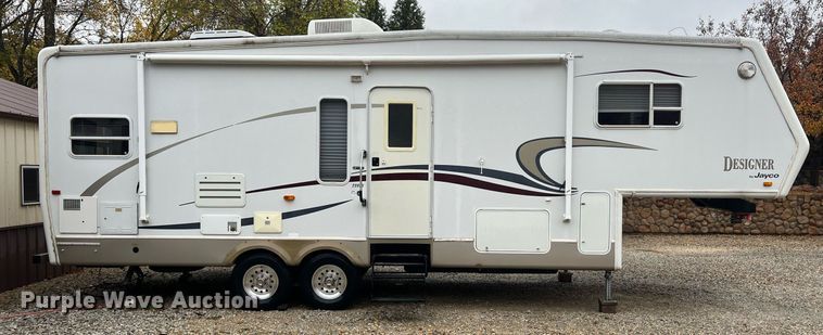 image for item OA9041 2002 Jayco Designer  camper