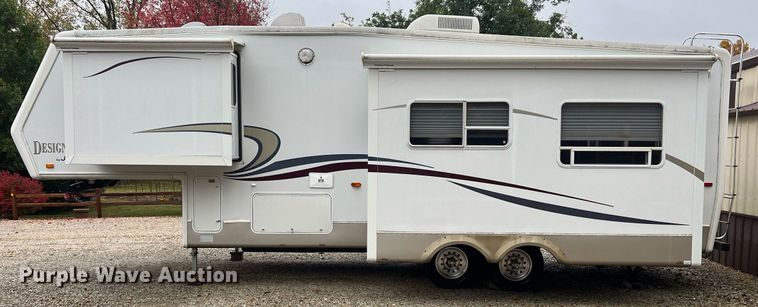 image for item OA9041 2002 Jayco Designer  camper