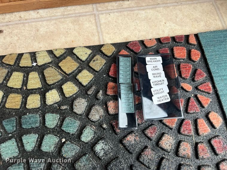 image for item OA9041 2002 Jayco Designer  camper