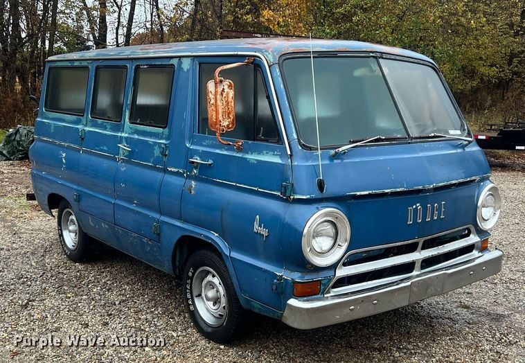 image for item OA9042 1967 Dodge A100  van