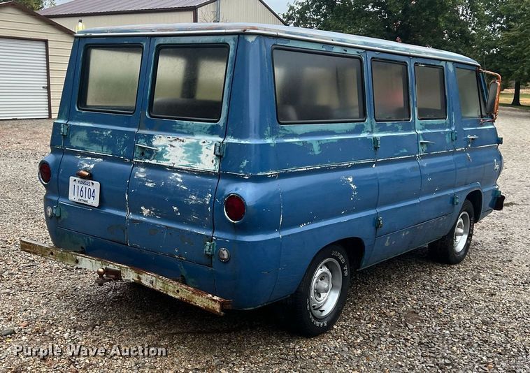 image for item OA9042 1967 Dodge A100  van