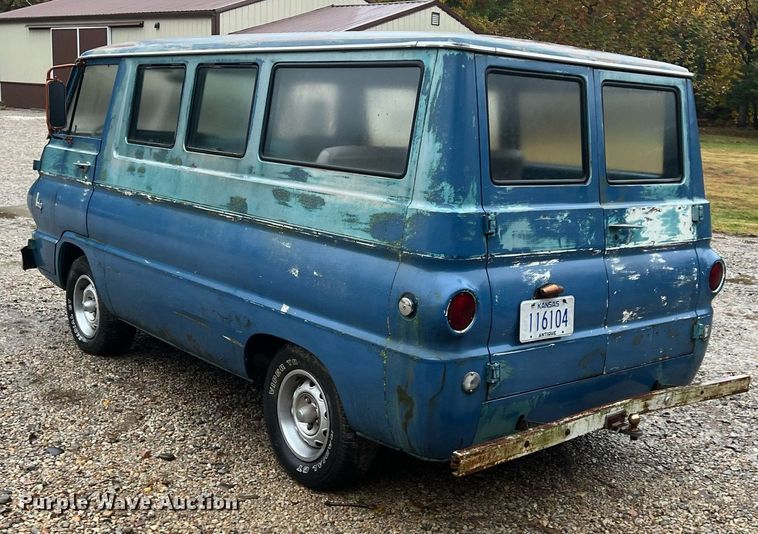 image for item OA9042 1967 Dodge A100  van