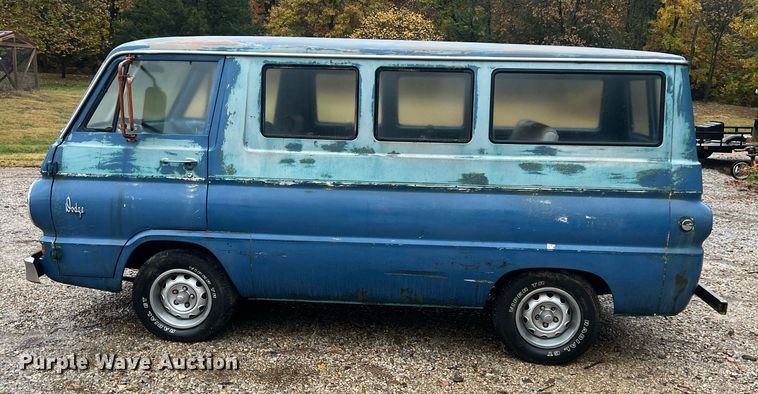 image for item OA9042 1967 Dodge A100  van
