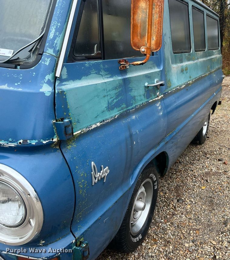 image for item OA9042 1967 Dodge A100  van