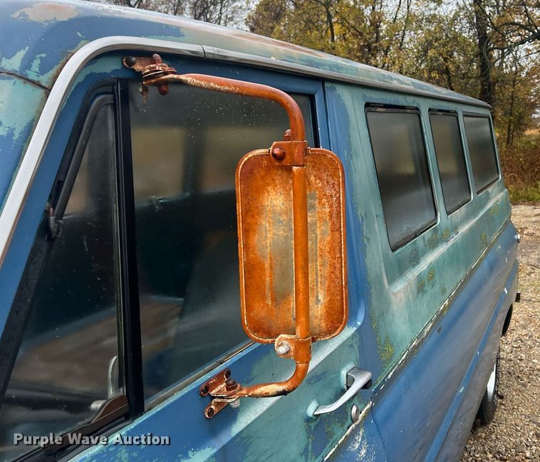 image for item OA9042 1967 Dodge A100  van