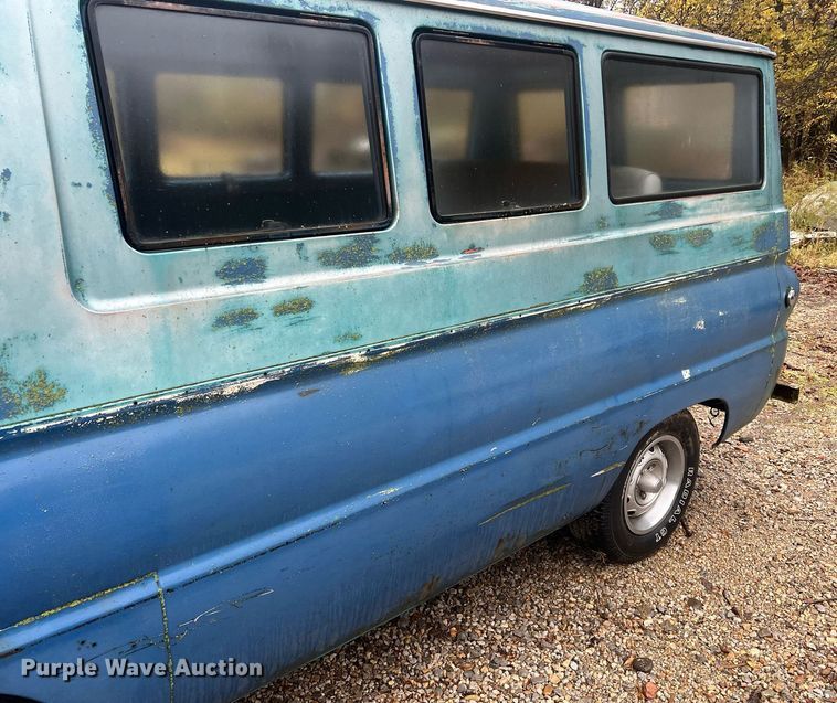 image for item OA9042 1967 Dodge A100  van