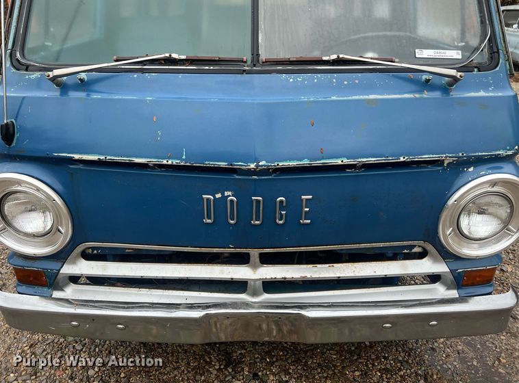 image for item OA9042 1967 Dodge A100  van