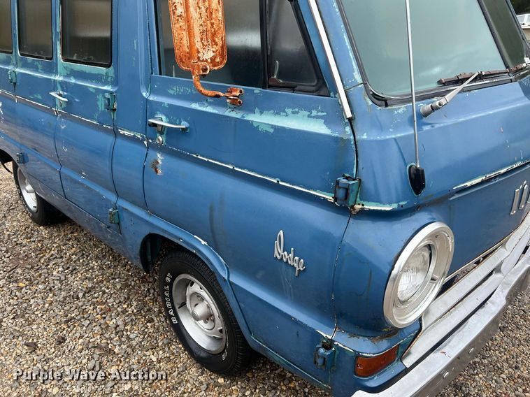 image for item OA9042 1967 Dodge A100  van