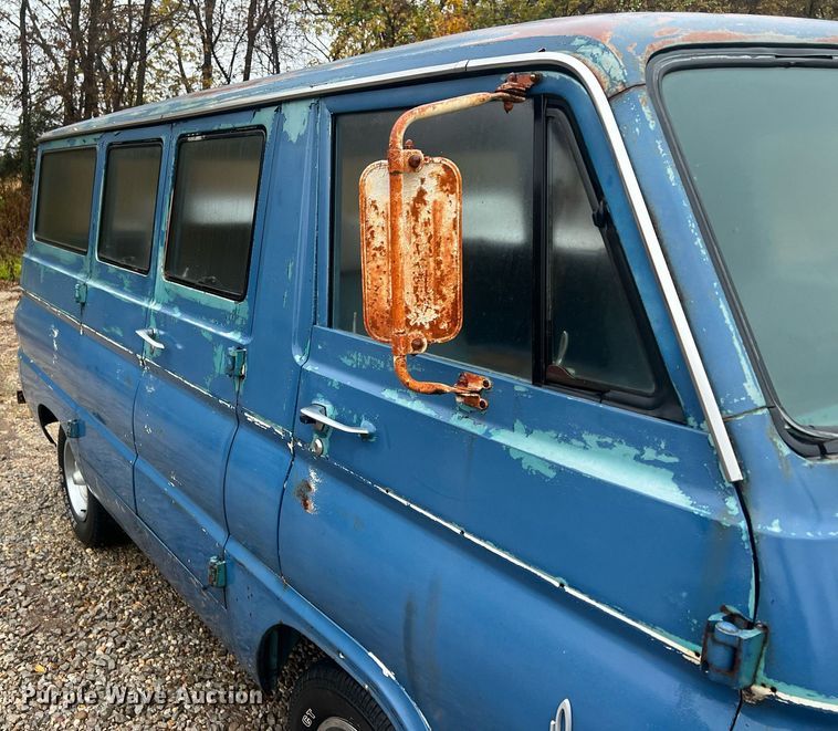image for item OA9042 1967 Dodge A100  van