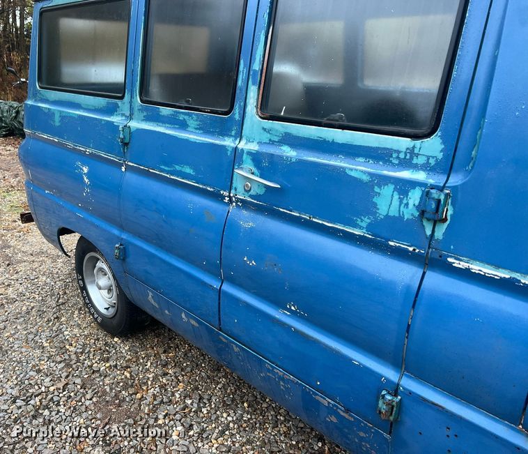 image for item OA9042 1967 Dodge A100  van