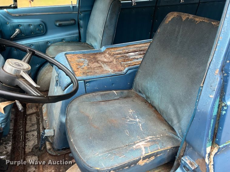 image for item OA9042 1967 Dodge A100  van