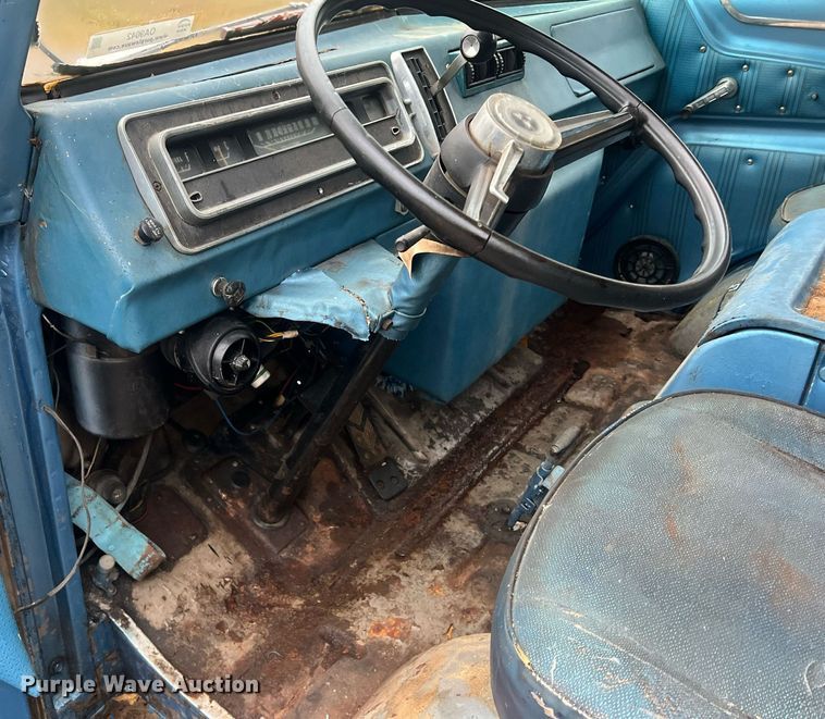 image for item OA9042 1967 Dodge A100  van