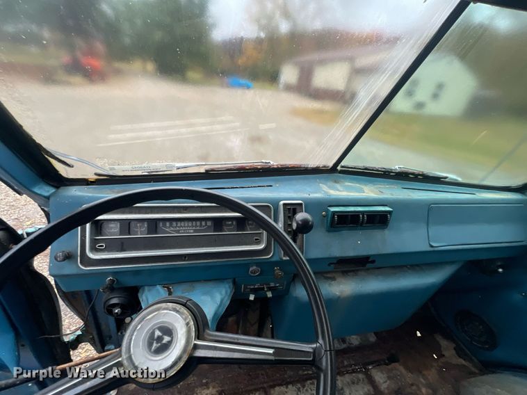 image for item OA9042 1967 Dodge A100  van
