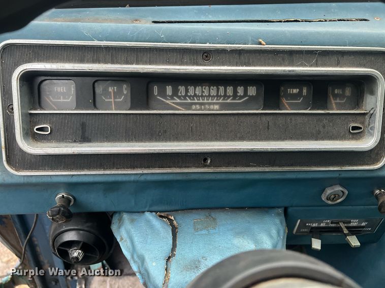 image for item OA9042 1967 Dodge A100  van