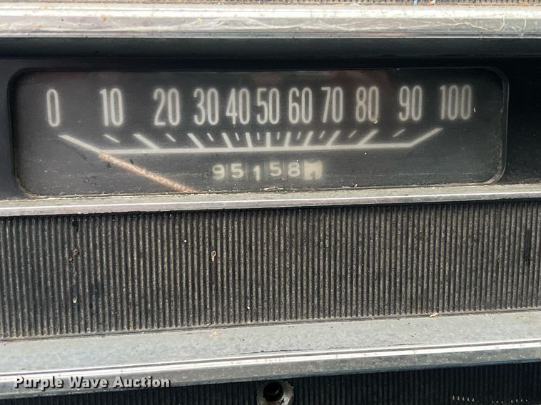 image for item OA9042 1967 Dodge A100  van