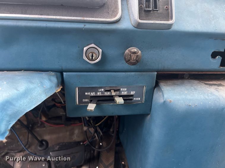 image for item OA9042 1967 Dodge A100  van
