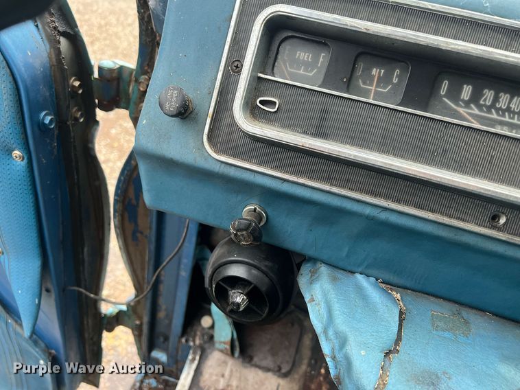 image for item OA9042 1967 Dodge A100  van