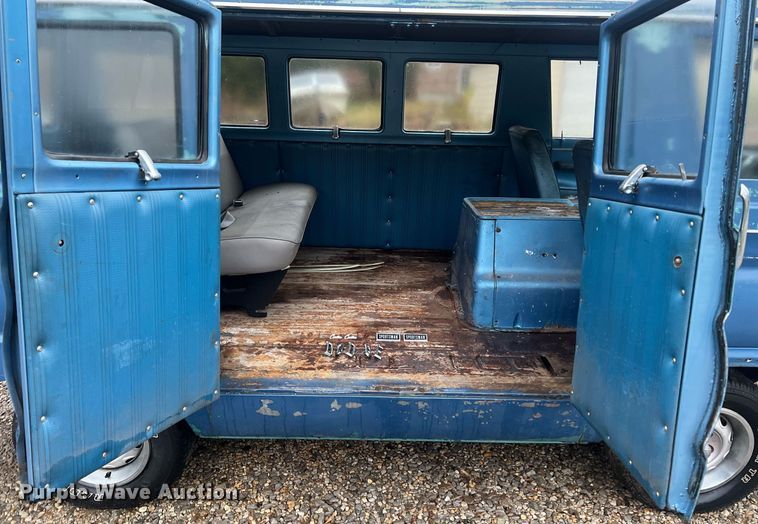 image for item OA9042 1967 Dodge A100  van