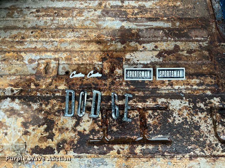 image for item OA9042 1967 Dodge A100  van