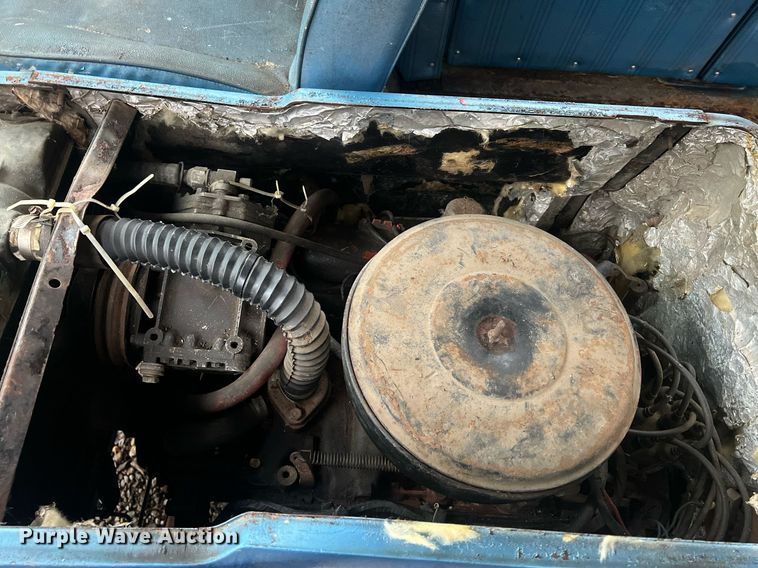 image for item OA9042 1967 Dodge A100  van
