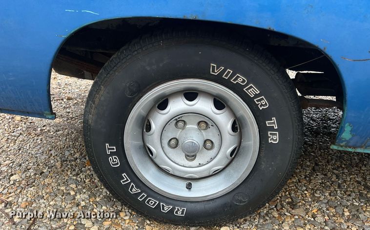 image for item OA9042 1967 Dodge A100  van
