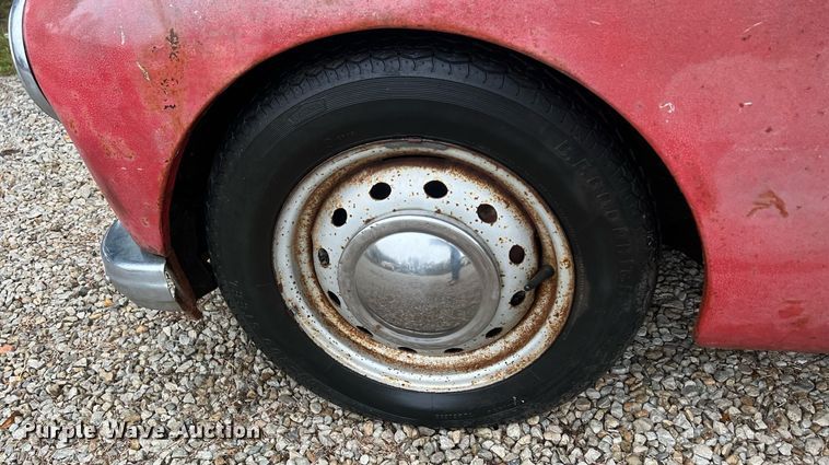 image for item OA9043 MGA 1600  convertible