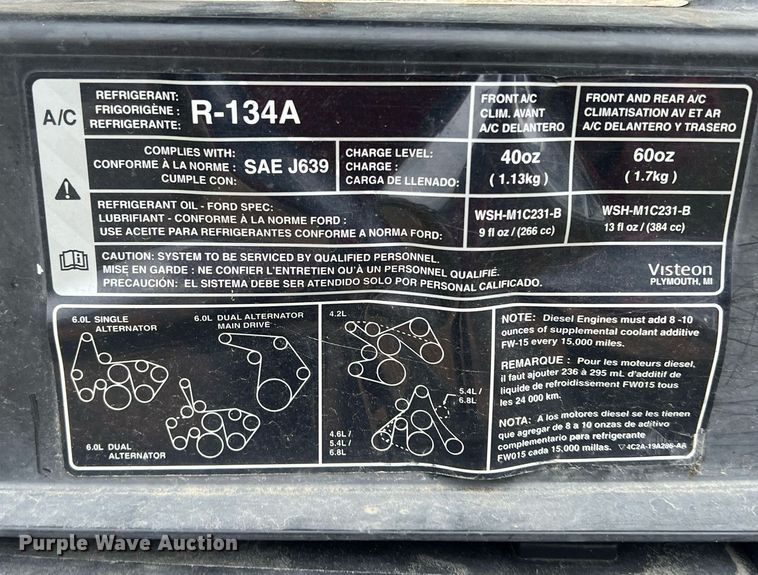 image for item OA9053 2006 Ford E450 Super Duty  utility van