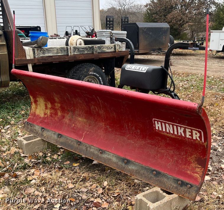 image for item OA9120 90" W snow plow