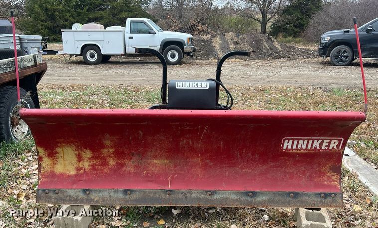 image for item OA9120 90" W snow plow