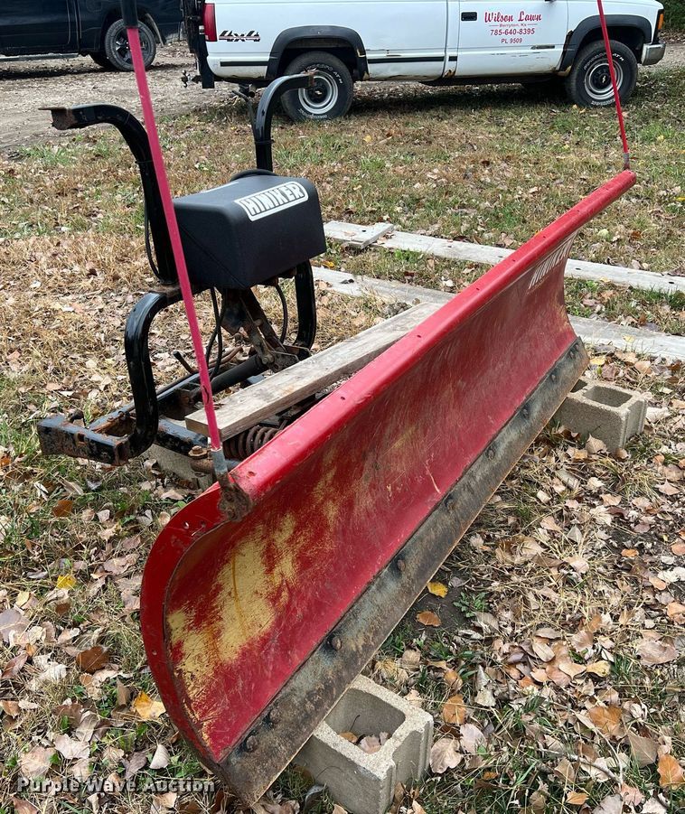 image for item OA9120 90" W snow plow