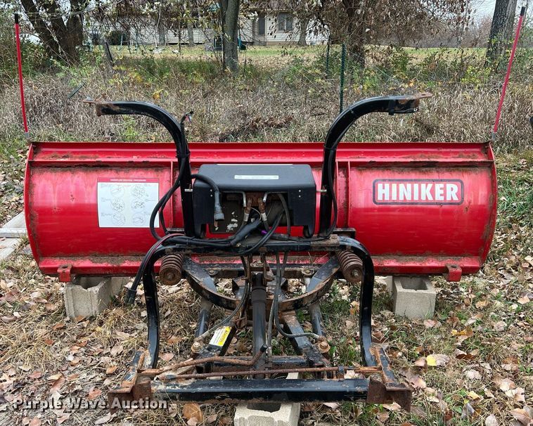 image for item OA9120 90" W snow plow