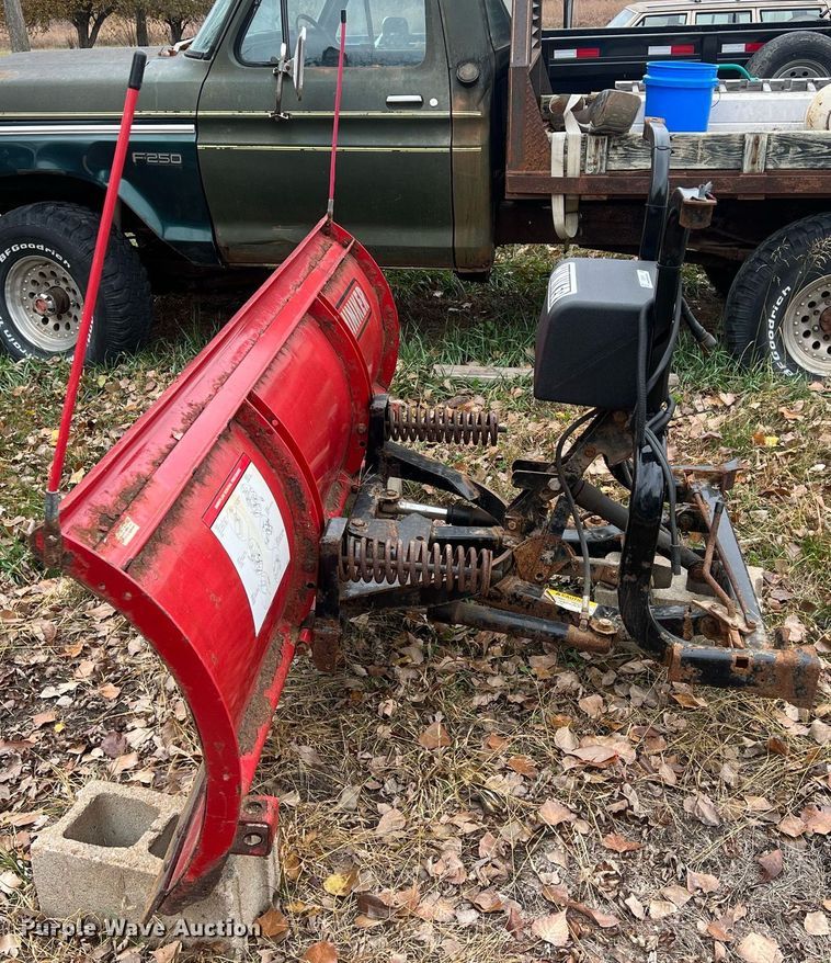 image for item OA9120 90" W snow plow