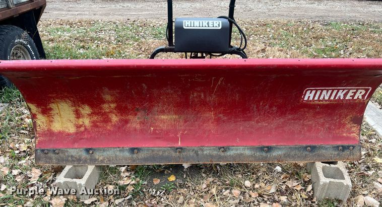 image for item OA9120 90" W snow plow