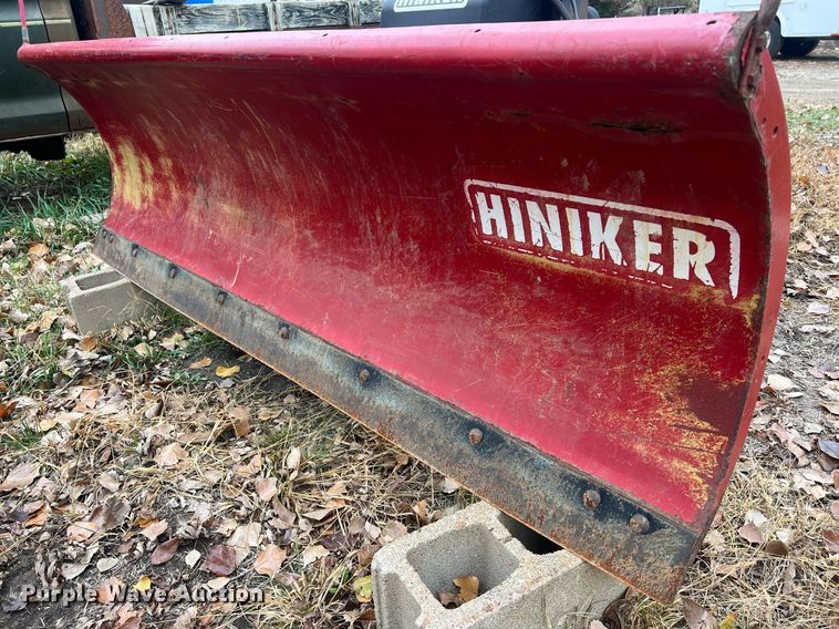 image for item OA9120 90" W snow plow
