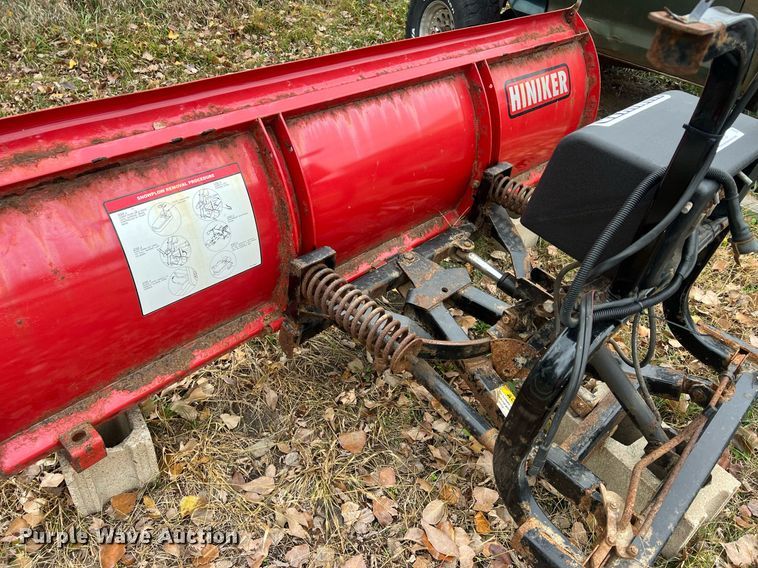 image for item OA9120 90" W snow plow
