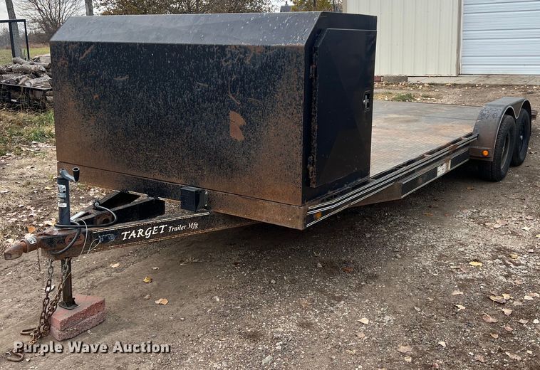 image for item OA9121 2004 Target  equipment trailer
