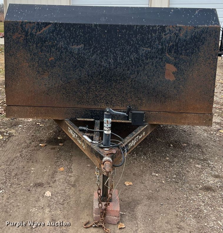 image for item OA9121 2004 Target  equipment trailer
