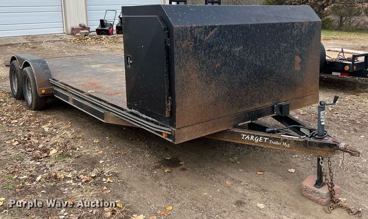 image for item OA9121 2004 Target  equipment trailer