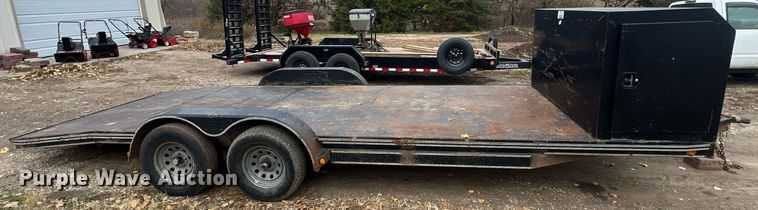 image for item OA9121 2004 Target  equipment trailer