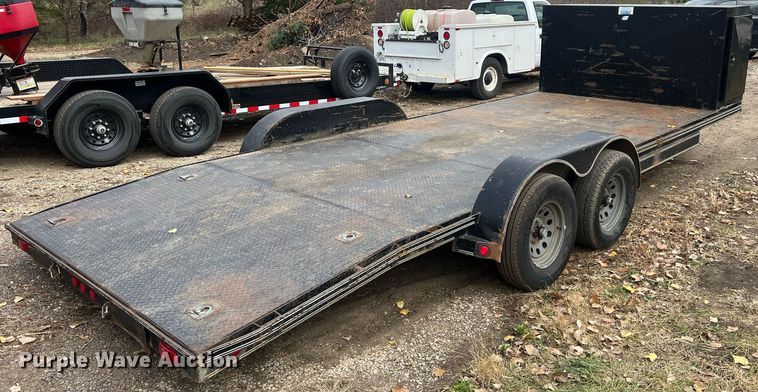 image for item OA9121 2004 Target  equipment trailer