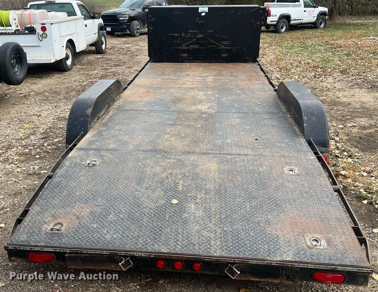 image for item OA9121 2004 Target  equipment trailer
