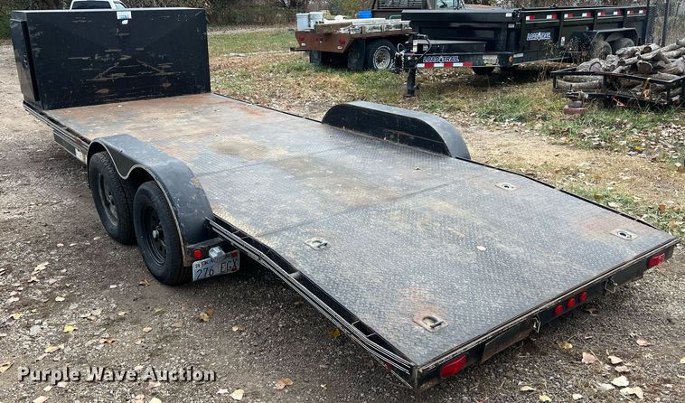 image for item OA9121 2004 Target  equipment trailer