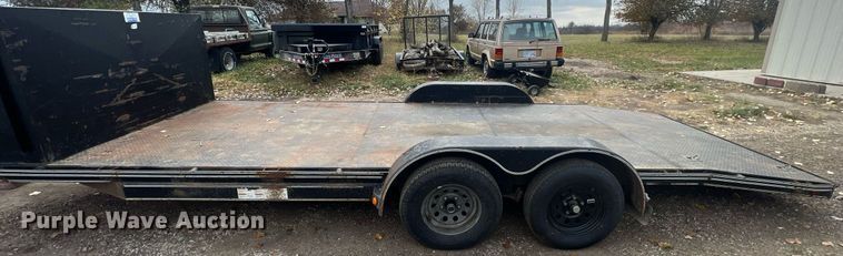 image for item OA9121 2004 Target  equipment trailer