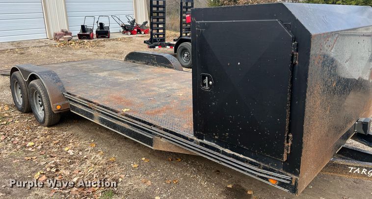 image for item OA9121 2004 Target  equipment trailer