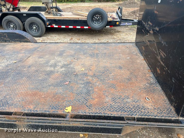 image for item OA9121 2004 Target  equipment trailer