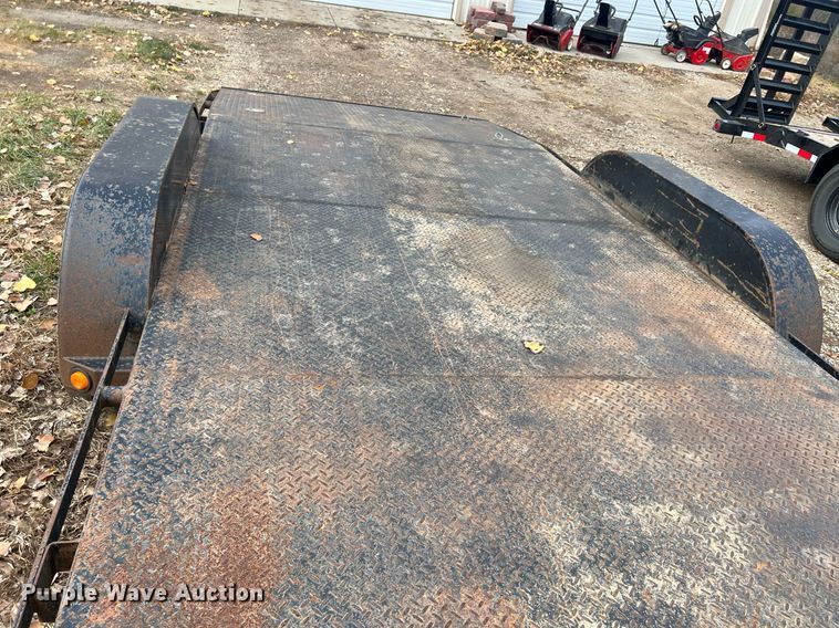 image for item OA9121 2004 Target  equipment trailer