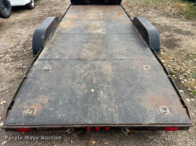 image for item OA9121 2004 Target  equipment trailer