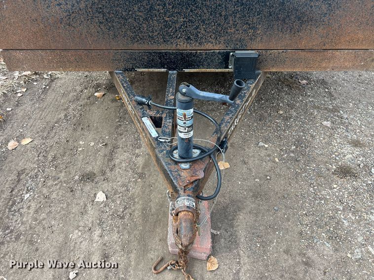 image for item OA9121 2004 Target  equipment trailer