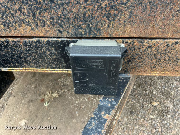 image for item OA9121 2004 Target  equipment trailer